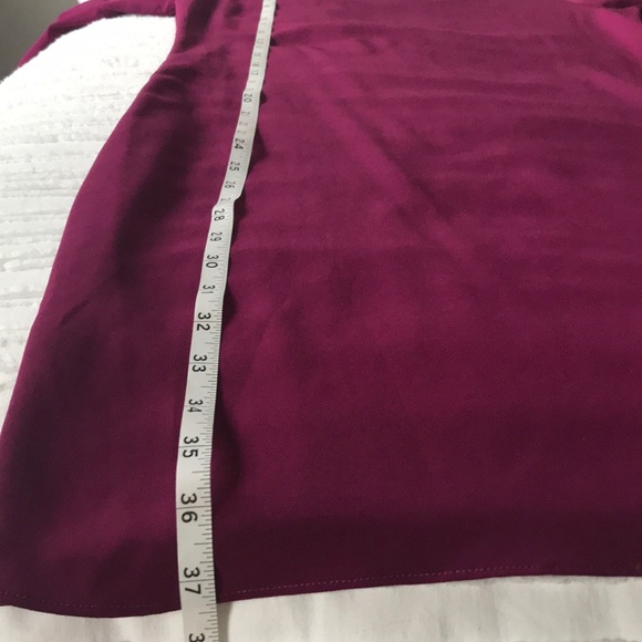 NWT Donna Ricco Purple Dress - Picture 4 of 6